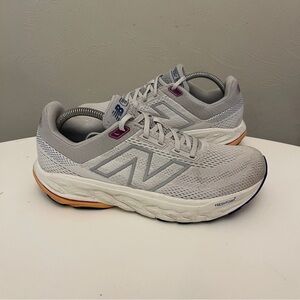 New Balance Fresh Foam X 860v14Gray Athletic Shoes W860F14 Women's Size 10.5